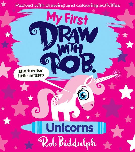 Produktbild: My First Draw With Rob: Unicorns