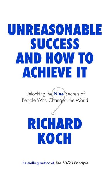 Produktbild: Unreasonable Success and How to Achieve It