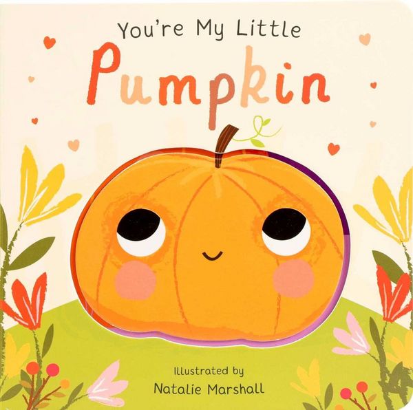 Produktbild: You're My Little Pumpkin (Board Book for Babies and Toddlers 0-2 years old)