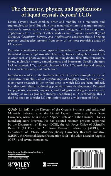 Produktbild: Liquid Crystals Beyond Displays