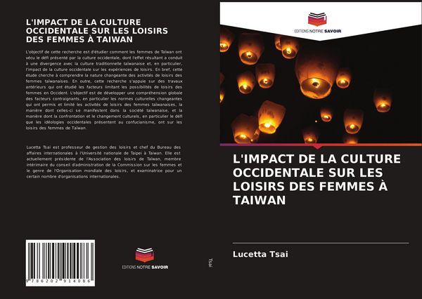 Produktbild: L'impact De La Culture Occidentale Sur Les Loisirs des Femmes &Agrave; Taiwan