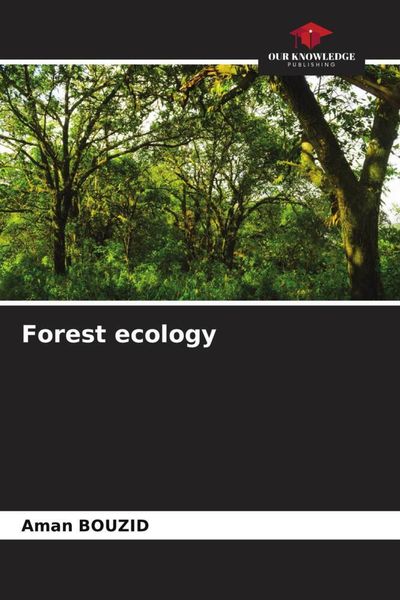 Produktbild: Forest ecology