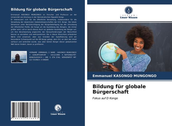 Bildung für globale Bürgerschaft, Taschenbuch von Emmanuel Kasongo Mungongo, Verlag Unser Wissen, 9786203476897