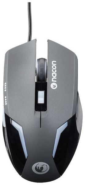 Produktbild: NACON GM-105 Optical Gaming Mouse, max. 2400dpi, schwarz