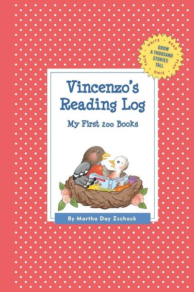 Produktbild: Vincenzo's Reading Log