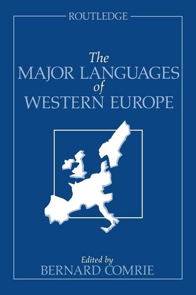 Produktbild: The Major Languages of Western Europe