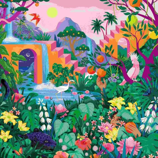 Produktbild: Erwachsenenpuzzle 750 Teile Art&Soul Collection - Amazing Nature