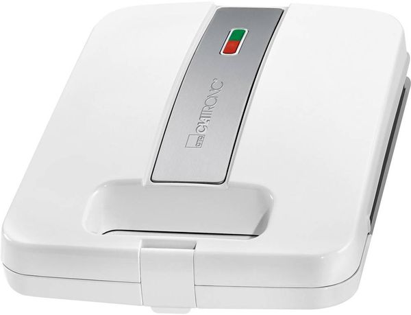Produktbild: Clatronic ST3629 Sandwich-Toaster Wei&szlig;, Silber