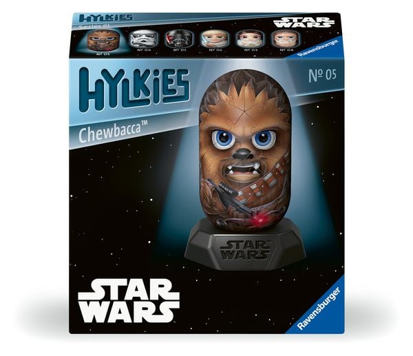 Star Wars 12001016 - Hylkies #05 Chewbacca