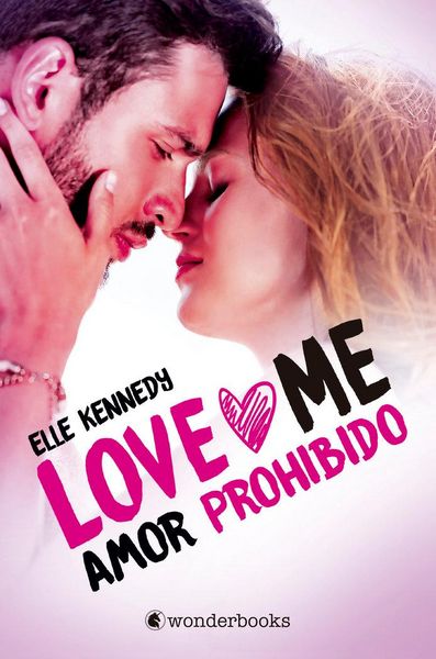 Amor Prohibido (Love Me 1), Taschenbuch von Elle Kennedy, Wonderbooks, 9788418509001