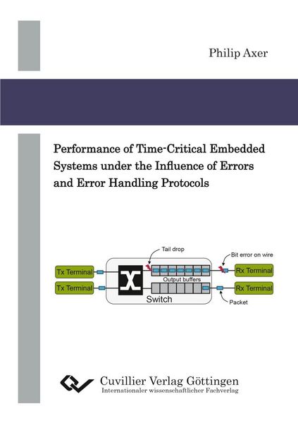 Produktbild: Performance of Time-Critical Embedded Systems under the Influence of Errors and Error Handling Protocols