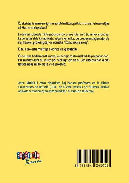 Produktbild: Elementaj principoj de milita propagando