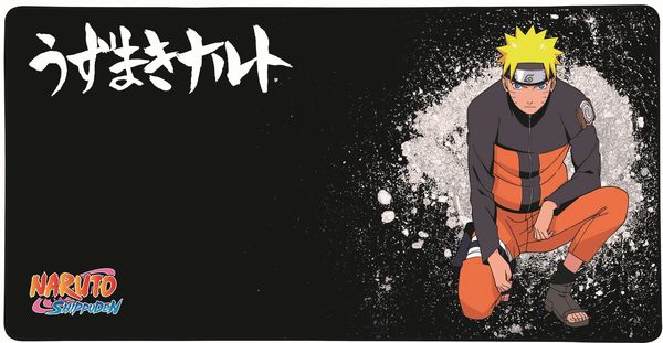 Produktbild: KONIX - Naruto Mousepad - black [XXL]