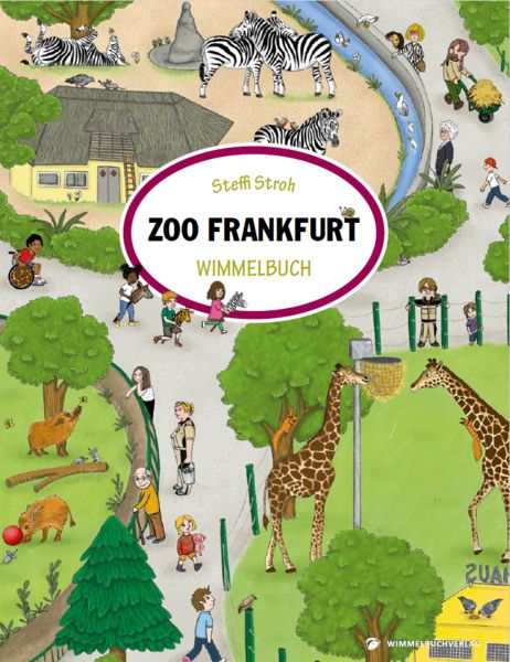 Produktbild: Zoo Frankfurt Wimmelbuch