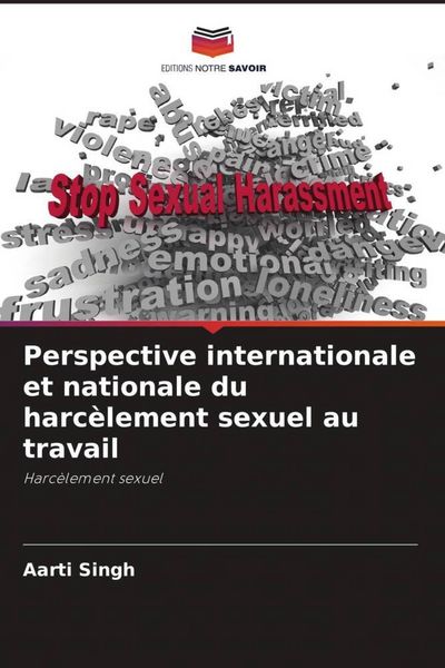 Produktbild: Perspective internationale et nationale du harc&egrave;lement sexuel au travail