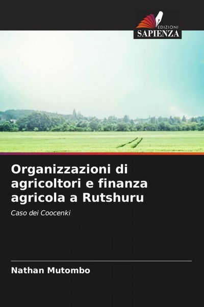 Produktbild: Organizzazioni di agricoltori e finanza agricola a Rutshuru