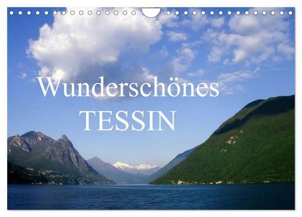 Produktbild: Wundersch&ouml;nes Tessin (Wandkalender 2026 DIN A4 quer), CALVENDO Monatskalender