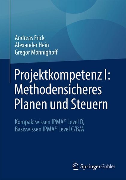 Produktbild: Projektkompetenz I: Methodensicheres Planen und Steuern