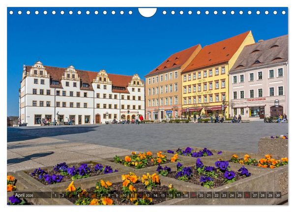 Produktbild: Unterwegs in Torgau (Wandkalender 2026 DIN A4 quer), CALVENDO Monatskalender