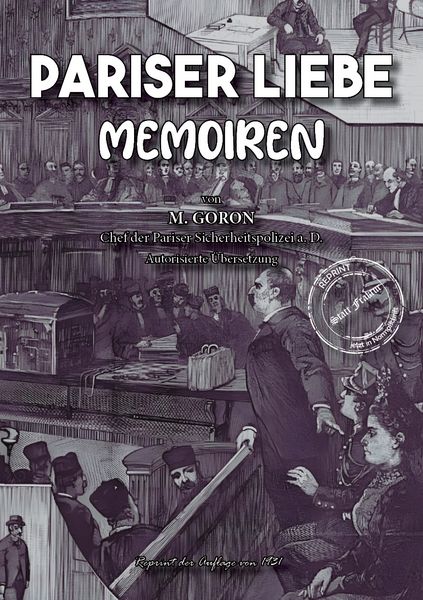 Produktbild: Pariser Liebe - Memoiren Der Chef der Pariser Sicherheitspolizei (Surete) ermittelt Teil 1-4 komplett