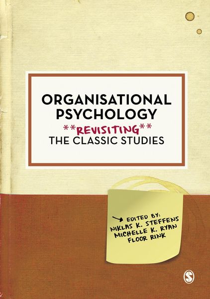 Produktbild: Organisational Psychology
