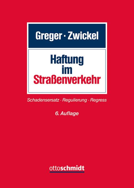 Produktbild: Haftung im Stra&szlig;enverkehr