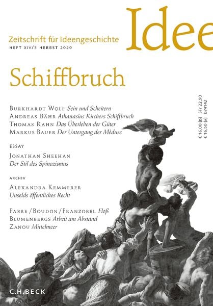 Zeitschrift für Ideengeschichte Heft XIV/3 Herbst 2020, Geheftet von , C.H. Beck, 9783406748639