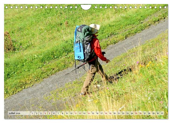 Produktbild: Sport Nature (Calendrier mural 2026 DIN A4 vertical), CALVENDO calendrier mensuel