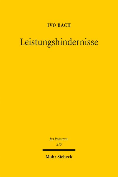 Produktbild: Leistungshindernisse