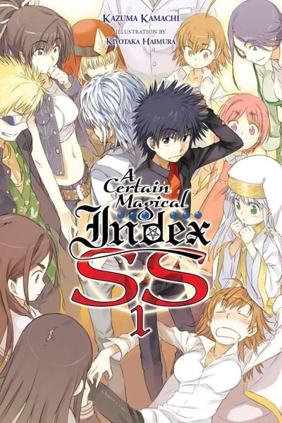 Produktbild: A Certain Magical Index SS, Vol. 1 (light novel)