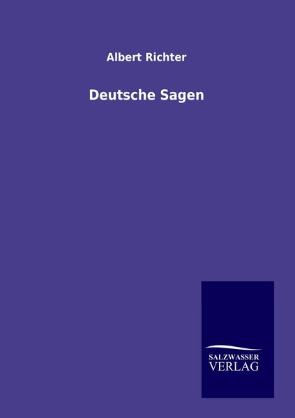 Produktbild: Deutsche Sagen