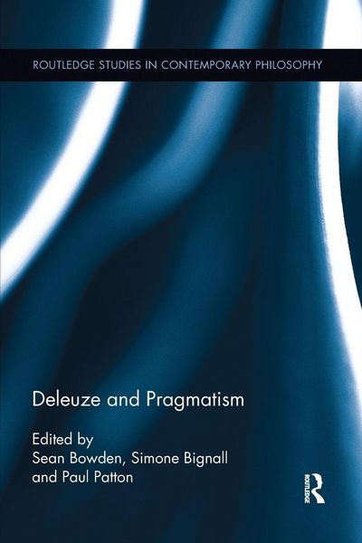 Produktbild: Deleuze and Pragmatism