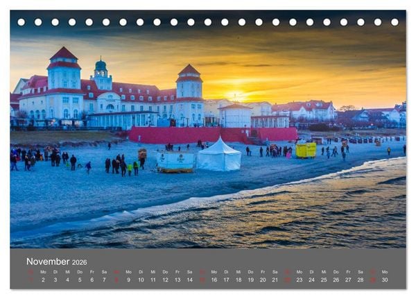 Produktbild: Sch&ouml;nes Meck-Pomm (Tischkalender 2026 DIN A5 quer), CALVENDO Monatskalender