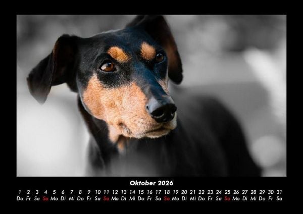 Produktbild: Hundezauber 2026 Fotokalender DIN A3