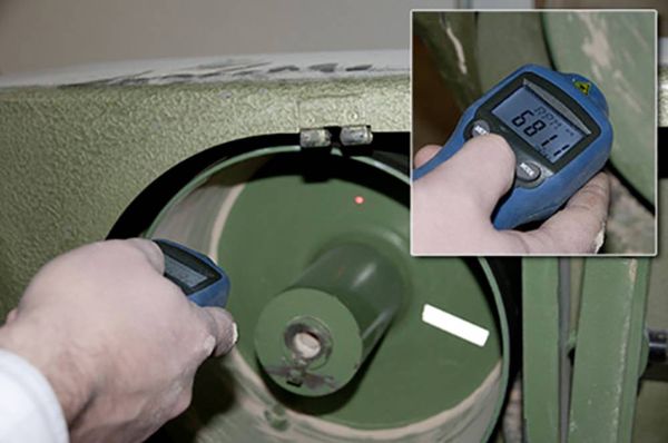 Produktbild: PCE Instruments PCE-DT 65 Drehzahlmesser