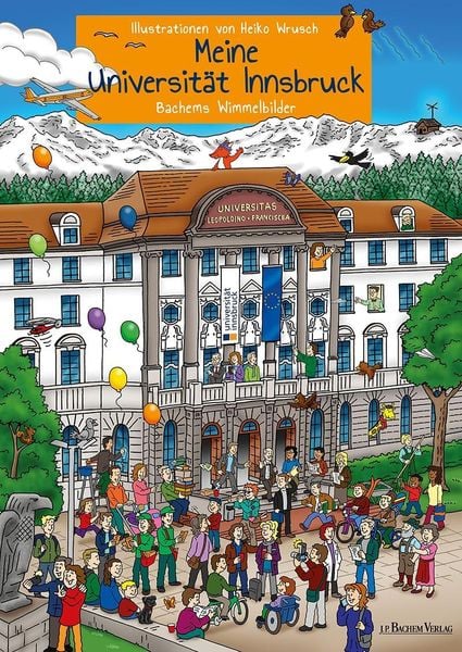 Produktbild: Meine Universit&auml;t Innsbruck