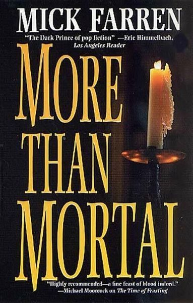 Produktbild: More Than Mortal