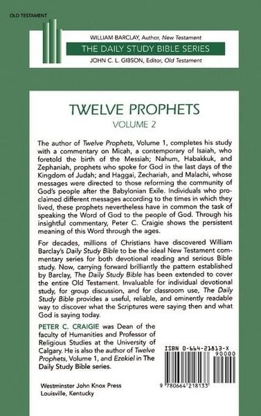 Produktbild: Micah, Nahum, Habakkuk, Zephaniah, Haggai, Zechariah, and Malachi