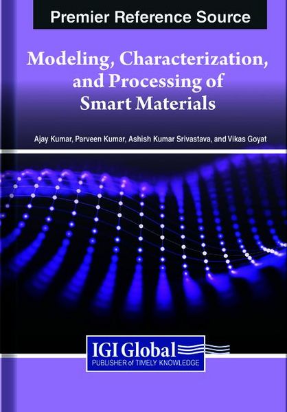 Produktbild: Modeling, Characterization, and Processing of Smart Materials
