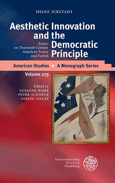 Produktbild: Aesthetic Innovation and the Democratic Principle