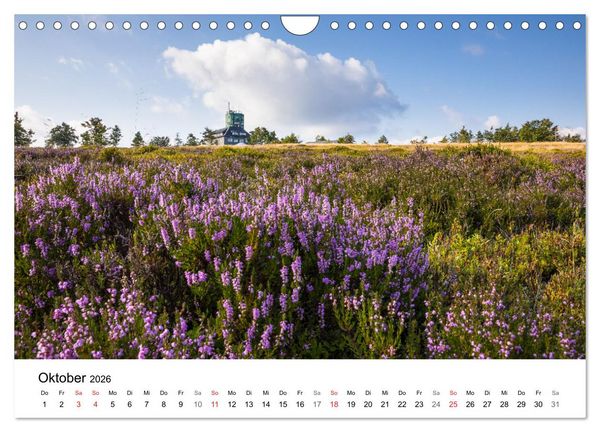 Produktbild: SAUERLAND &ndash; Besondere Orte (Wandkalender 2026 DIN A4 quer), CALVENDO Monatskalender