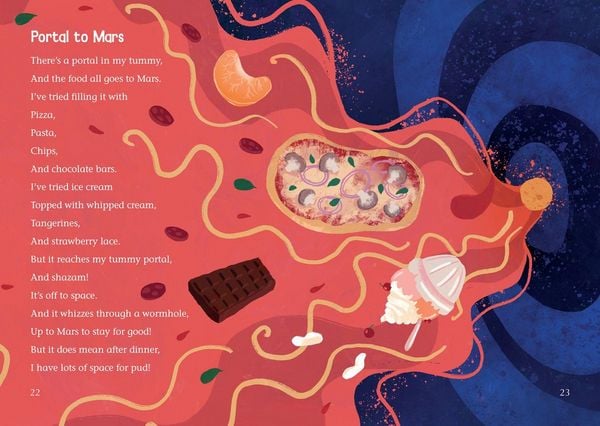 Produktbild: Giraffe in Space and other silly poems