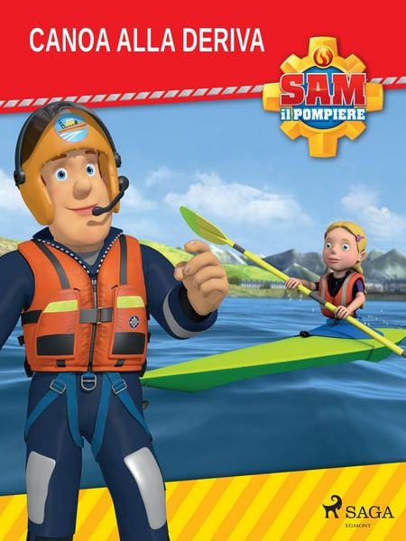 Produktbild: Sam il Pompiere - Canoa alla deriva