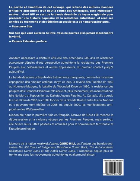 Produktbild: 500 ans de r&eacute;sistance autochtone