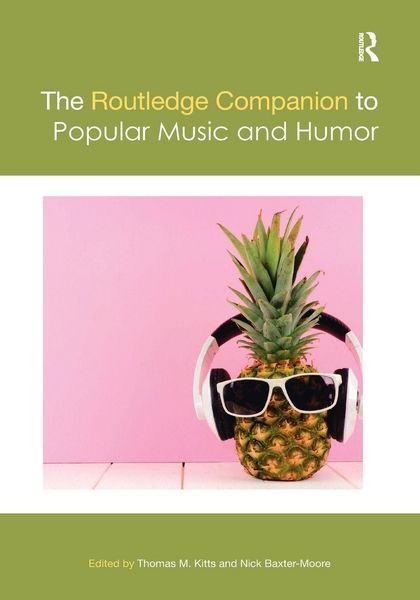 Produktbild: The Routledge Companion to Popular Music and Humor