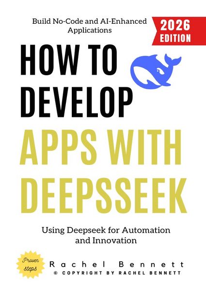 Produktbild: How to Develop Apps with Deepseek: