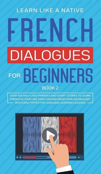 Produktbild: French Dialogues for Beginners Book 2