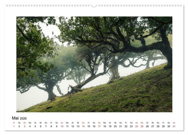 Produktbild: Der Reiz der Landschaft (hochwertiger Premium Wandkalender 2026 DIN A2 quer), Kunstdruck in Hochglanz