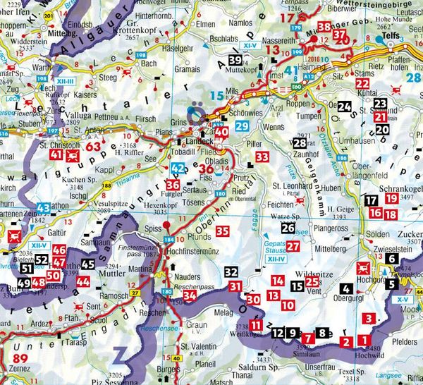 Produktbild: ROTHER Skitourenf&uuml;hrer &Ouml;tztal - Silvretta