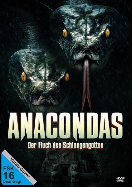 Produktbild: Anacondas - Der Fluch des Schlangengottes